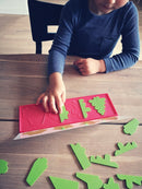 Nathan læringsspil - Tactiform taktilspil - Fra 3 år. - Billede 1