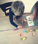 Nathan Kodningsspil - Find Den Rigtige Rækkefølge - Fra 4 år. - Billede 1