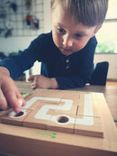 Nathan læringsspil - labyrint - Fra 3 år - Billede 1
