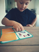 Nathan læringsspil - Nathan Triomo Ordforrådsspil - Fra 4 år - Billede 1