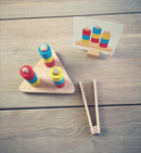 Nathan Læringsspil - Byg den rigtige kombination - Fra 3 år. - Billede 1