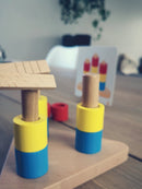Nathan Læringsspil - Byg den rigtige kombination - Fra 3 år. - Billede 1