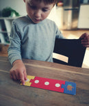 Nathan Læringsspil - Byg numre aktivitetssæt - Fra 3 år. - Billede 1