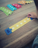 Nathan Læringsspil - Byg numre aktivitetssæt - Fra 3 år. - Billede 1
