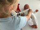 Doktor Sæt i træ fra Plantoys - Fra 3 år - 1 sæt. - Billede 1