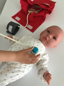 Doktor Sæt i træ fra Plantoys - Fra 3 år - 1 sæt. - Billede 1