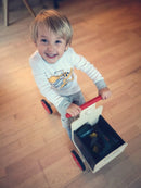 Budcykel køretøj - PlanToys - Bæredygtigt træ