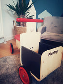 Budcykel / Cykelvogn fra PlanToys i bæredygtigt træ - 1 stk. - Billede 1