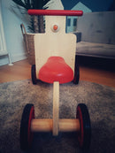 Budcykel / Cykelvogn fra PlanToys i bæredygtigt træ - 1 stk. - Billede 1