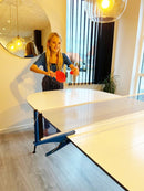 Bordtennisbolde - 124 stk Ø 40 mm. - ass. farver - Billede 1