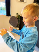 Bordtennisbolde - 124 stk Ø 40 mm. - ass. farver - Billede 1