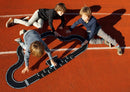 Vejbane i gummi - Grand Prix - 24 dele - Waytoplay - Fra 3 år - Billede 1