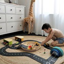 Vejbane i gummi - Landevej - 16 dele - Waytoplay - Fra 3 år - Billede 1