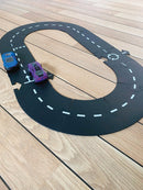 Vejbane i gummi - Ringvej - 12 dele - Waytoplay - Fra 3 år - Billede 1