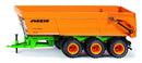 Siku 1:32 3-Aksel Tipvogn i metal - 34 cm - Fra 3 år. - Billede 1