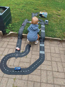 Vejbane i gummi - Vejens Konge - 40 dele - Waytoplay - Fra 3 år - Billede 1