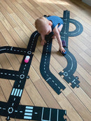 Vejbane i gummi - Vejens Konge - 40 dele - Waytoplay - Fra 3 år - Billede 1