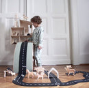 Vejbane i gummi - Vejens Konge - 40 dele - Waytoplay - Fra 3 år - Billede 1