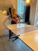 Bordtennisnet med klemmer. H:15 x B:178 cm - Billede 1