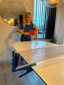 Bordtennisnet med klemmer. H:15 x B:178 cm - Billede 1