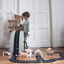 Vejbane i gummi - Lange Vejbaner - 6 dele - Waytoplay - Fra 3 år - Billede 1