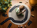 Vejbane i gummi - Lange Vejbaner - 6 dele - Waytoplay - Fra 3 år - Billede 1