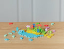 Plus Plus MINI - 1200 stk i pose - Tropical Mix - 2 cm. - Billede 1