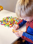 Plus Plus MINI - 1200 stk i pose - Rainbow Mix - 2 cm. - Billede 1