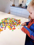 Plus Plus MINI - 1200 stk i pose - Rainbow Mix - 2 cm. - Billede 1