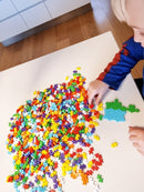 Plus Plus MINI - 1200 stk i pose - Rainbow Mix - 2 cm. - Billede 1