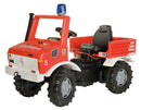 rollyTruck Unimog Tysk Brandbil - Fra 3 - 8 år. - Billede 1