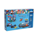 Plus Plus MINI - Basic 3-i-1 Sæt for drenge - 480 stk - Billede 1