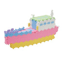 Plus Plus MINI - Pastel 3-i-1 Sæt for piger - 480 stk - Billede 1