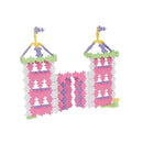 Plus Plus MINI - Pastel 3-i-1 Sæt med Prinsessetema - 480 stk - Billede 1
