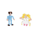 Plus Plus MINI - Pastel 3-i-1 Sæt med Prinsessetema - 480 stk - Billede 1
