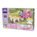 Plus Plus MINI - Pastel 3-i-1 Sæt med Prinsessetema - 480 stk - Billede 1