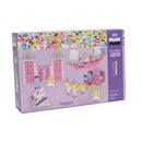 Plus Plus MINI - Pastel 3-i-1 Sæt med Prinsessetema - 480 stk - Billede 1