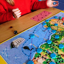 Afrikas Stjerne børnespillet - Alga - Fra 6 år. - Billede 1