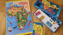 Afrikas Stjerne børnespillet - Alga - Fra 6 år. - Billede 1