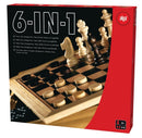 6 i 1 Spil fra Alga - Fra 6 år. - Billede 1