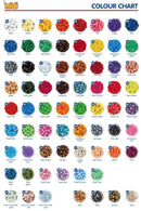 Hama midi perler 1000stk mat rosa - Billede 1