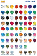 Hama Perler Midi 1000 stk Sort (207-18)
