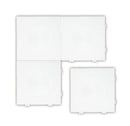 Hama stiftplade firkant stor 15x15 cm - Billede 1