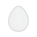 Hama stiftplade påskeæg 12x12,5 cm - Billede 1