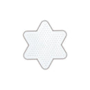 Hama stiftplade stjerne lille 10x9cm - Billede 1