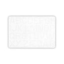 Hama stiftplade bogstaver 14,5x21,5 cm - Billede 1