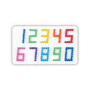 Hama stiftplade tal 9,5x16cm - Billede 1