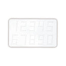Hama stiftplade tal 9,5x16cm - Billede 1