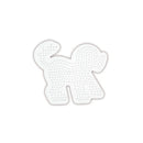 Hama stiftplade hund 12x13,5 cm - Billede 1