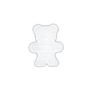Hama stiftplade bamse 13x10,5 cm - Billede 1